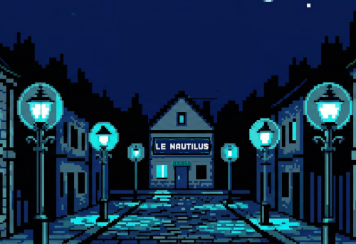 game scene